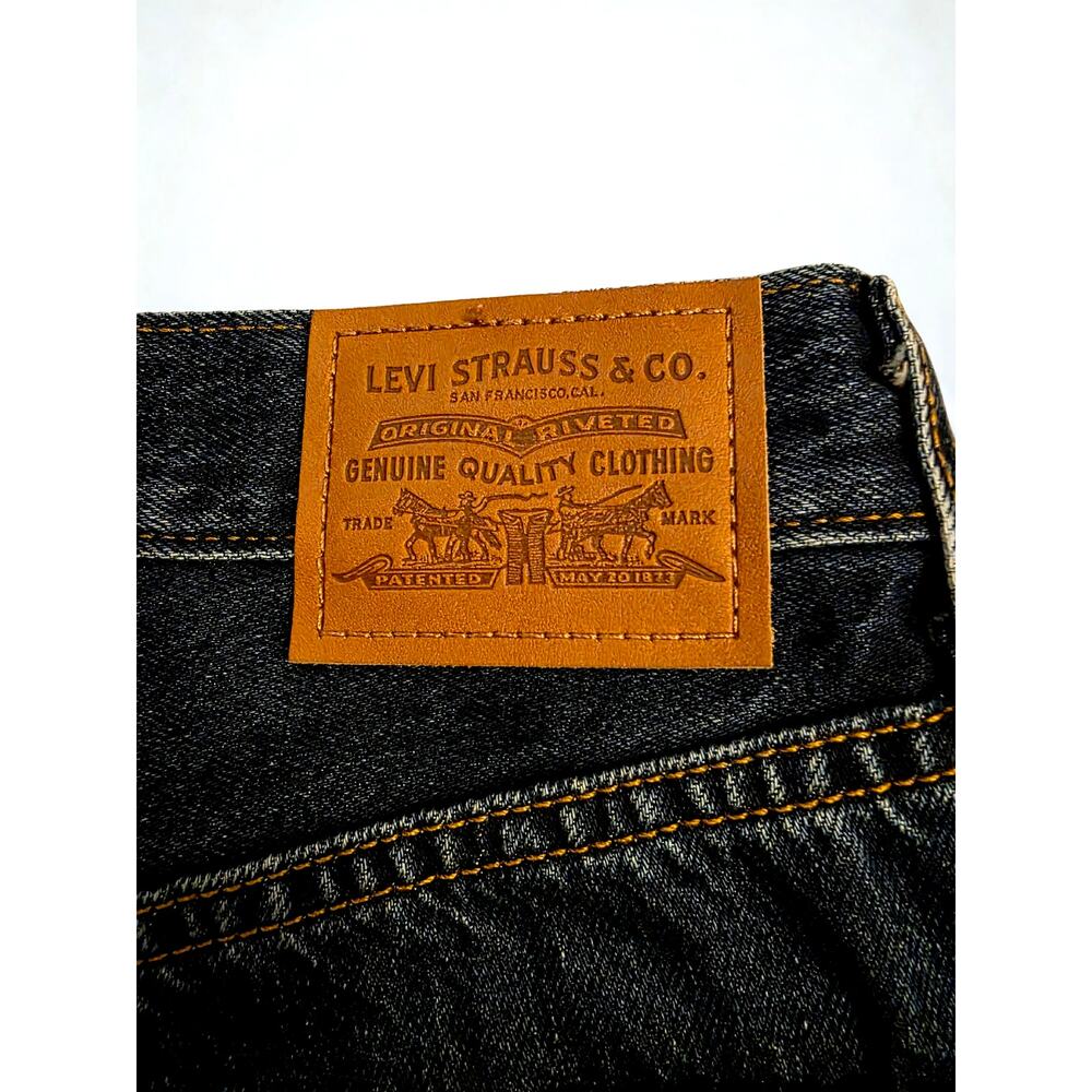 Levi’s Ribcage Straight Ankle High Rise Jeans Size 30 Button Fly, Size = US10 - Picture 6 of 6